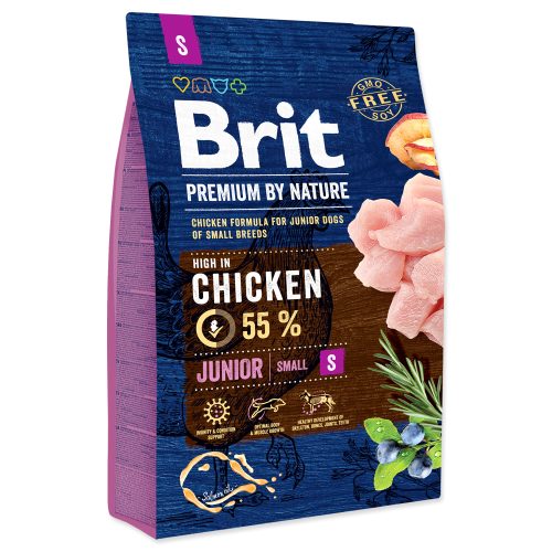 Brit Premium by Nature Junior S 3 kg