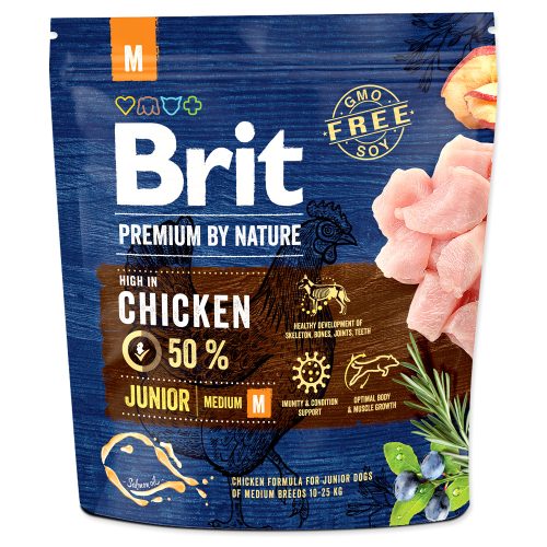 Brit Premium by Nature Junior M 1 kg