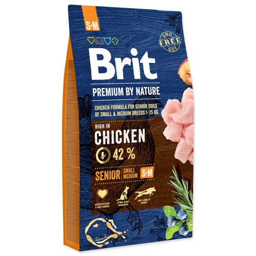 Brit Premium by Nature Senior S+M 8 kg