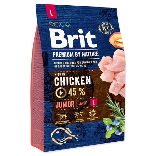 Brit Premium by Nature Junior L 3 kg