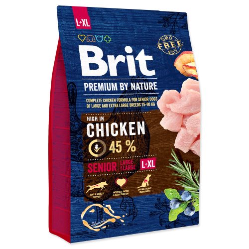 Brit Premium by Nature Senior L+XL 3 kg