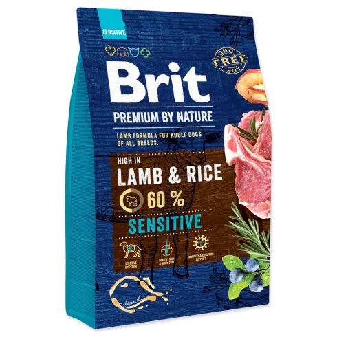 Brit Premium by Nature Sensitive Lamb 3 kg