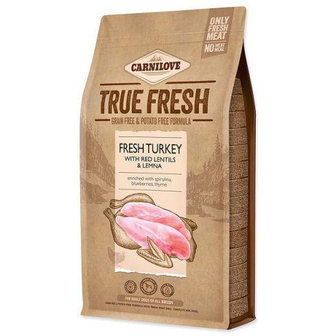 Carnilove True Fresh TURKEY for Adult dogs 1,4 kg