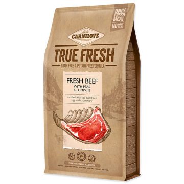 Carnilove True Fresh BEEF for Adult dogs 4 kg