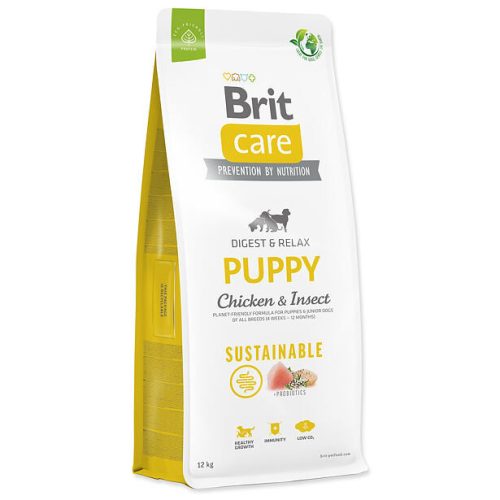 Brit Care Dog Sustainable Puppy, 12 kg