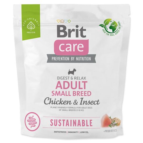 Brit Care Dog Sustainable Adult Small Breed, 1 kg