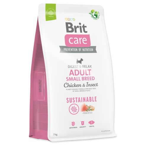 Brit Care Dog Sustainable Adult Small Breed, 7 kg