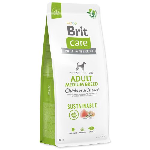 Brit Care Dog Sustainable Adult Medium Breed, 12 kg