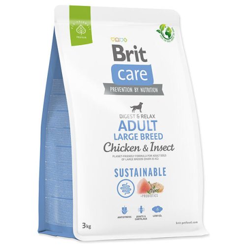 Brit Care Dog Sustainable Adult Large Breed, 3 kg