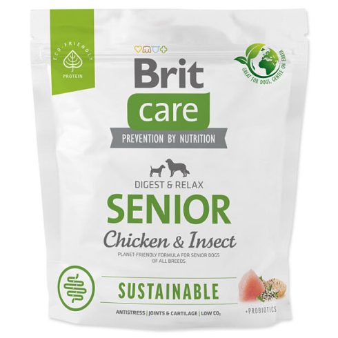 Brit Care Dog Sustainable Senior, 1 kg