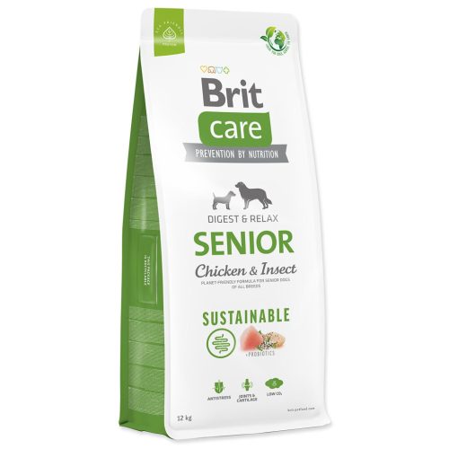 Brit Care Dog Sustainable Senior, 12 kg