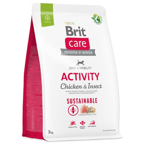 Brit Care Dog Sustainable Activity, 3 kg