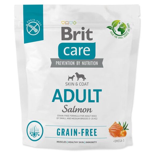 Brit Care Dog Gabonamentes Felnőtt, 1 kg