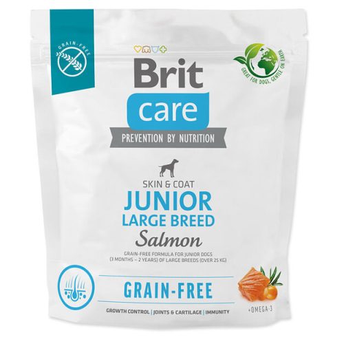 Brit Care Dog Grain-free Junior Large Breed, 1 kg