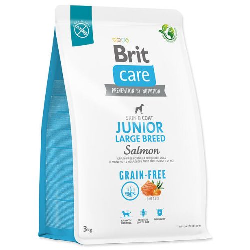 Brit Care Dog Grain-free Junior Large Breed, 3 kg