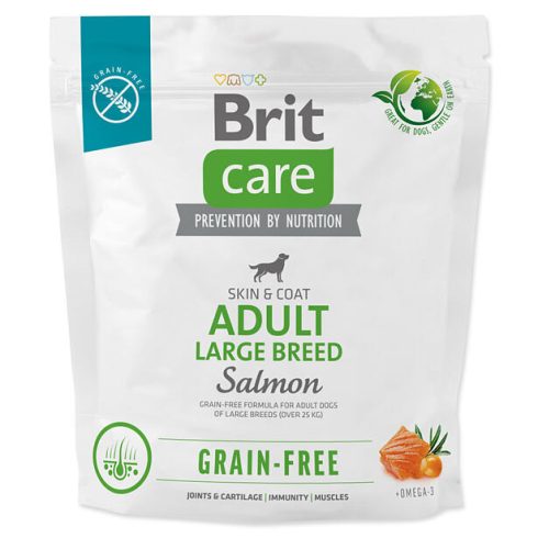 Brit Care Dog Grain-free Adult Large Breed, 1 kg