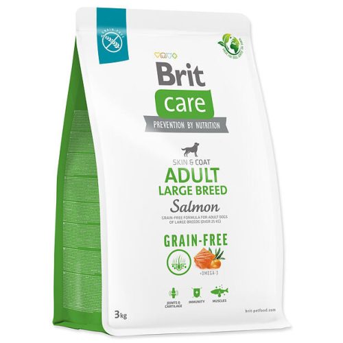 Brit Care Dog Grain-free Adult Large Breed, 3 kg