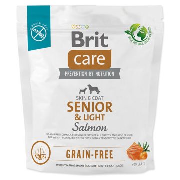 Brit Care Dog Grain-free Senior & Light, 1 kg