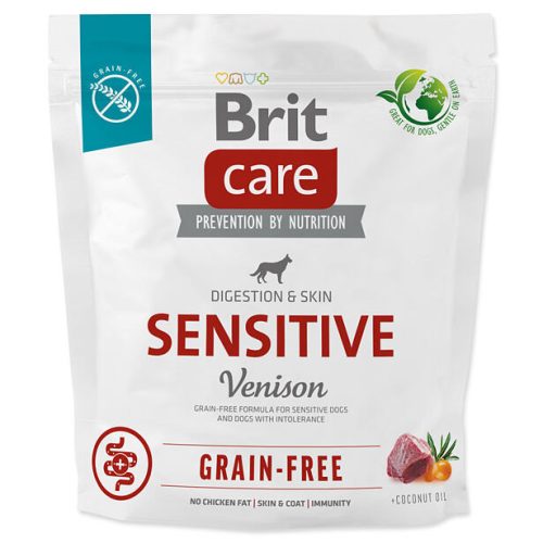 Brit Care Dog Grain-free Sensitive, 1 kg