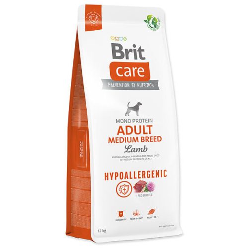 Brit Care Dog Hypoallergenic Adult Medium Breed, 12 kg