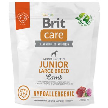 Brit Care Dog Hypoallergenic Junior Large Breed, 1 kg