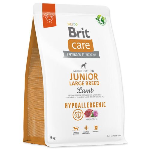 Brit Care Dog Hypoallergenic Junior Large Breed, 3 kg