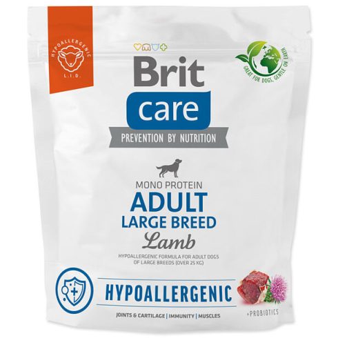 Brit Care Dog Hypoallergenic Adult Large Breed, 1 kg