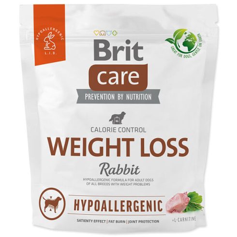 Brit Care Dog Hypoallergenic Weight Loss, 1 kg