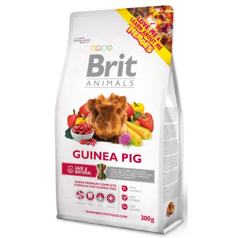 Brit Animals GUINEA PIG tengerimalac Complete 300 g