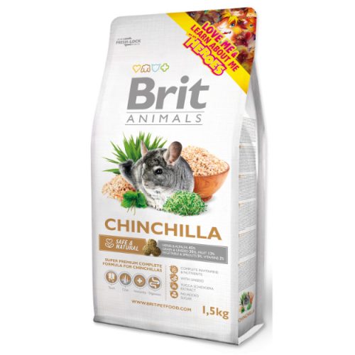 Brit Animals Csincsilla CHINCHILA Complete 1,5 kg