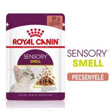 Royal Canin Sensory Smell Gravy (12*85G)