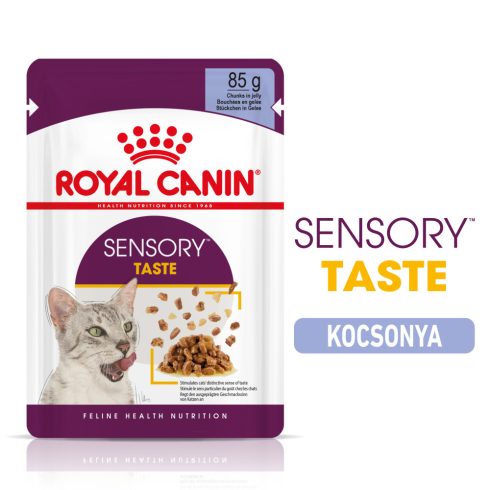 Royal Canin Sensory Taste Jelly (12*85G)