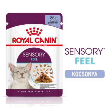Royal Canin Sensory Feel Jelly (12*85G)