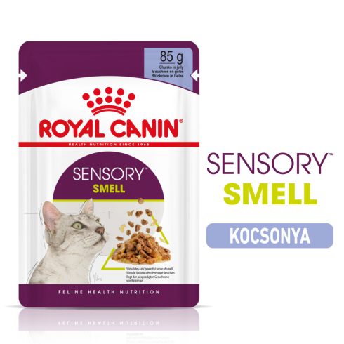Royal Canin Sensory Smell Jelly (12*85G)