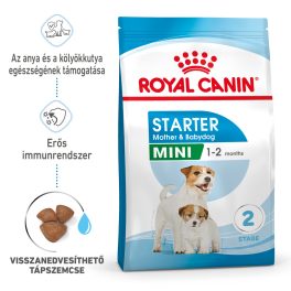 Royal Canin Mini Starter Mother & Babydog 4-10Kg 8Kg