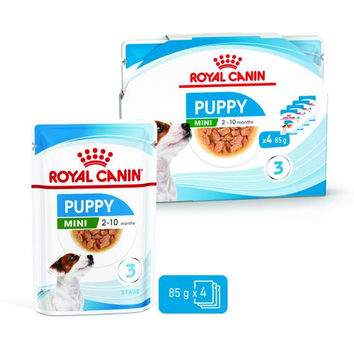 Royal Canin Wet Mini Puppy Multipack (4*85G)