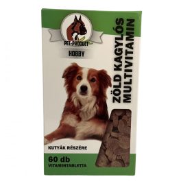 Pet Product Zöld Kagylós Multivitamin 60db