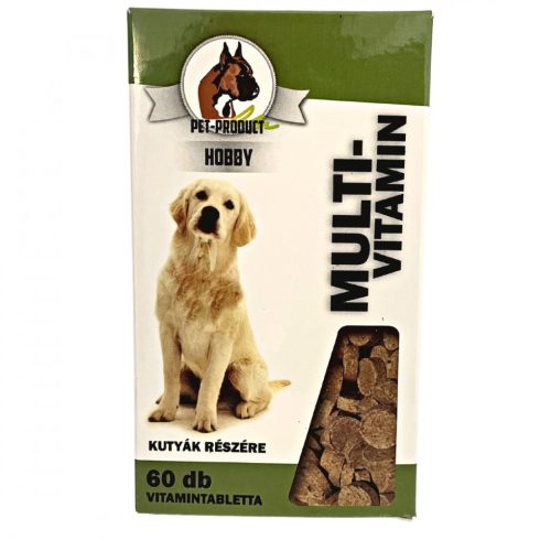 Pet Product Multivitamin kutyáknak 60 db