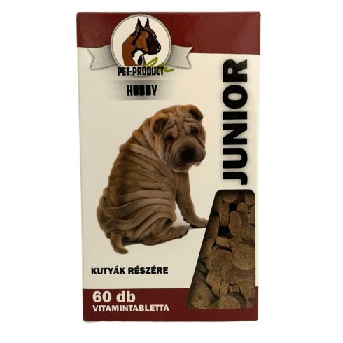 Pet Product Junior vitamin 60db