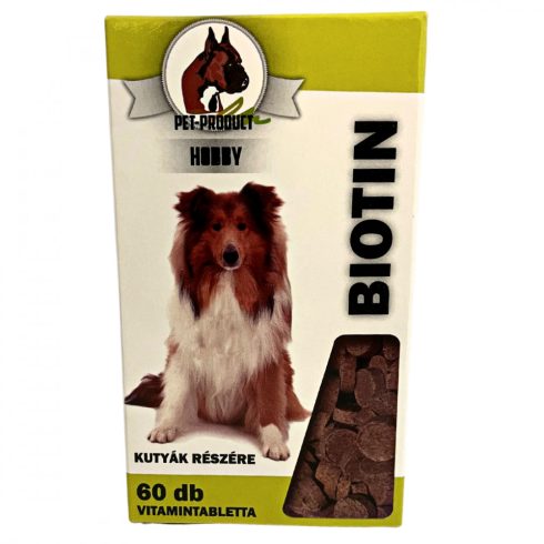 Pet Product Biotin tabletta 60db