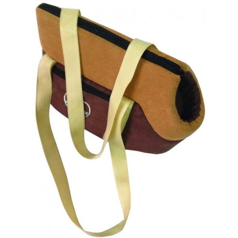 Tatrapet kisállat hordozó táska, barna, L, 45cm