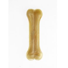 Préselt nyersbőr csont 15cm, 20db