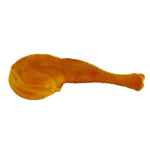 Tatrapet Csirke comb, gumijáték 17,5cm