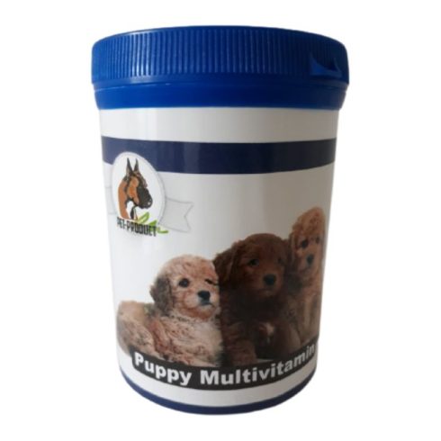 Pet Product Puppy Multivitamin kölyökkutyáknak 160 db