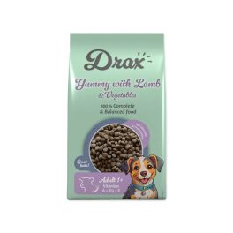   Drax Adult száraztáp felnőtt kutyáknak bárányhússal és zöldségekkel 10 kg