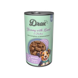   Drax Adults konzerv felnőtt kutyáknak bárány- és csirkehússal 1240 g