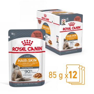 Royal Canin Hair & Skin Care (12*85G)