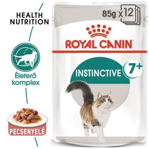 Royal Canin Instinctive Gravy +7 (12*85G)