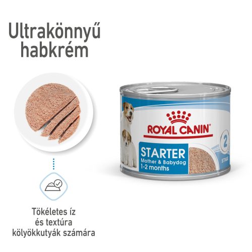 Royal Canin Wet Starter Mousse (12*195G)