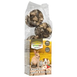 Nature Land BRUNCH Gabonamentes Keksz Alma & Banán 120g